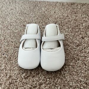 Classic White Kids Shoes